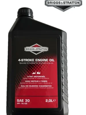 Motorový olej BRIGGS&STRATTON SAE 30 2L Neue Kollektion