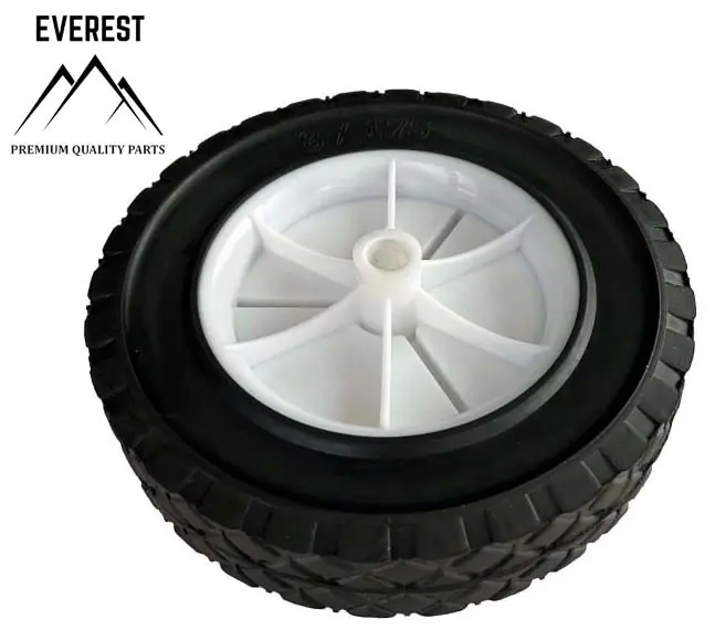 UNIVERZÁLNÍ KOLO 200mm PLASTOVÉ PRYŽOVÁ PNEUMATIKA EVEREST Neue Ware