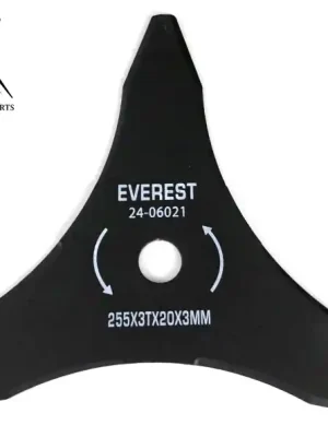 Aktuell ŘEZACÍ KOTOUČ UNIVERZÁLNÍ 3 ZUBY PRŮMĚR OTVORU 20mm ŠÍŘKA 255mm TLOUŠŤKA 3mm EVEREST