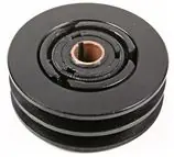 Begrenztes Angebot ODSTŘEDIVÁ SPOJKA pro půdní kompaktory VÁLEČEK 20mm, 2 remeny 13mm