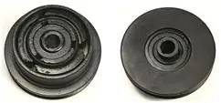 Preisreduziert ODSTŘEDIVÁ SPOJKA pro půdní kompaktory VÁLEČEK 25mm remen 13mm