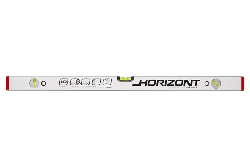 Vodováha HORIZONT VVN 3L 800mm 3 libely Neu Im Sortiment