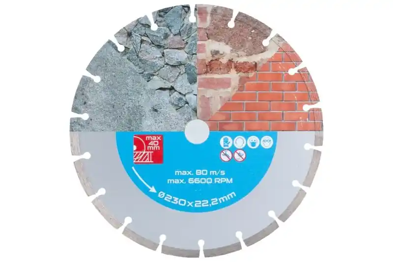 Neue Ware Kotouč diamantový WESTBERG 230x2.4x22.2mm segmentový