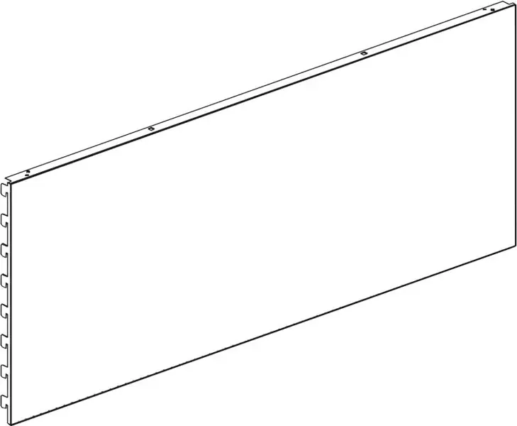Saisonangebot Zadní panel 200/1250mm plný !OBJ!