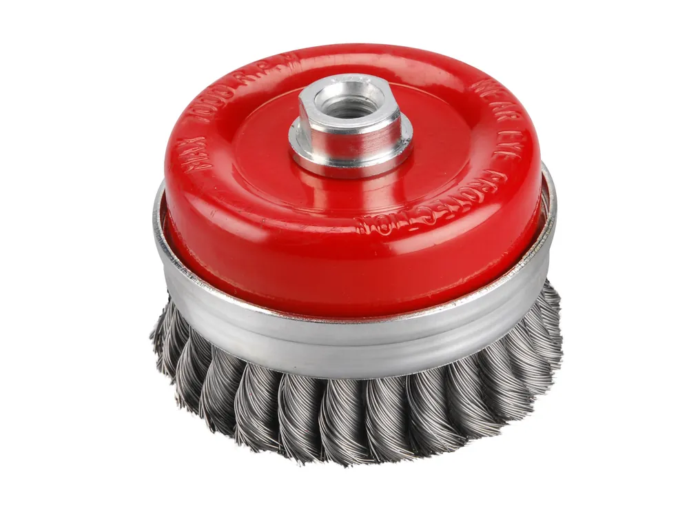 Bestseller kartáč hrnkový copánkový, rp.100mm, EXTOL CRAFT 17010