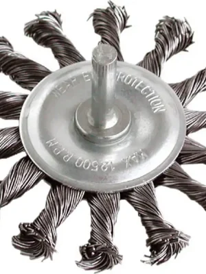 Abverkauf kartáč okružní copánkový, rp.75mm, EXTOL CRAFT 17039