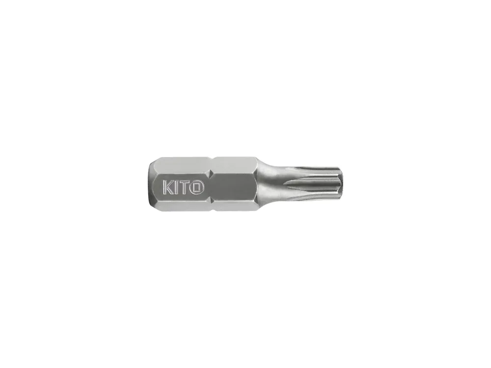 hrot TORX, T 30x25mm, S2, KITO 4810470 Markenware