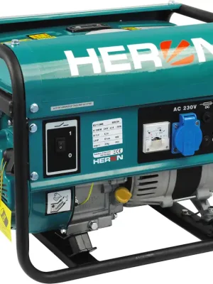 Neu Im Sortiment elektrocentrála benzínová 2,8HP/1,1kW, HERON EG 11 IMR 8896109