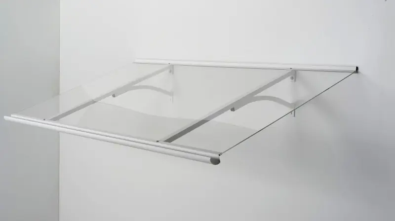 vchodová stříška LANITPLAST OTIS 120/85 bílá Must-Have