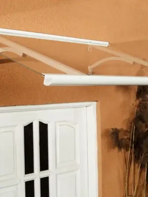 vchodová stříška LANITPLAST OTIS 160/85 bílá Letzte Chance