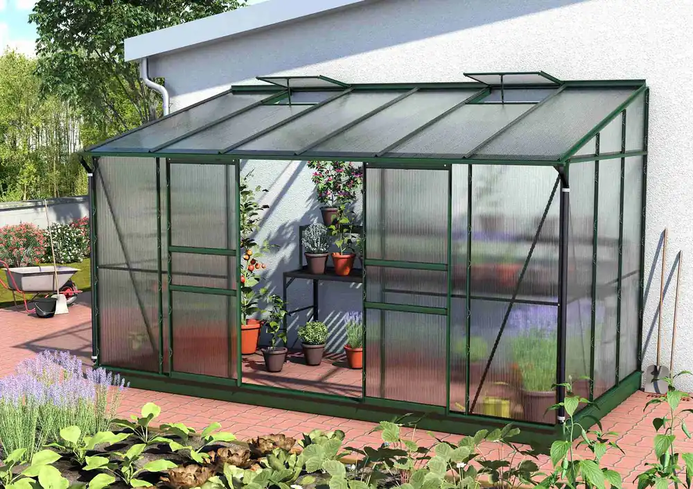 skleník VITAVIA IDA 7800 PC 4 mm zelený Angebot