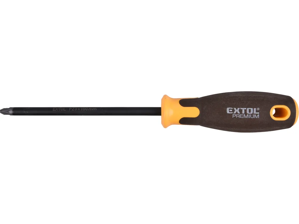 šroubovák křížový PZ SUPERGRIP, PZ 3x150mm, CrV, EXTOL PREMIUM 8819278 Aktuell