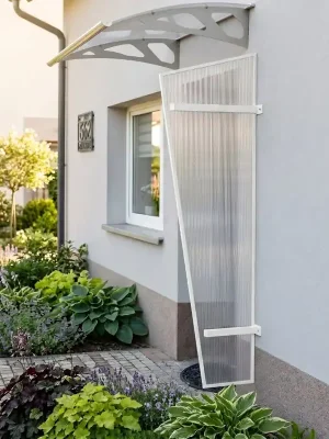 univerzální boční stěna LANITPLAST UNI bílá / PC Preiswert