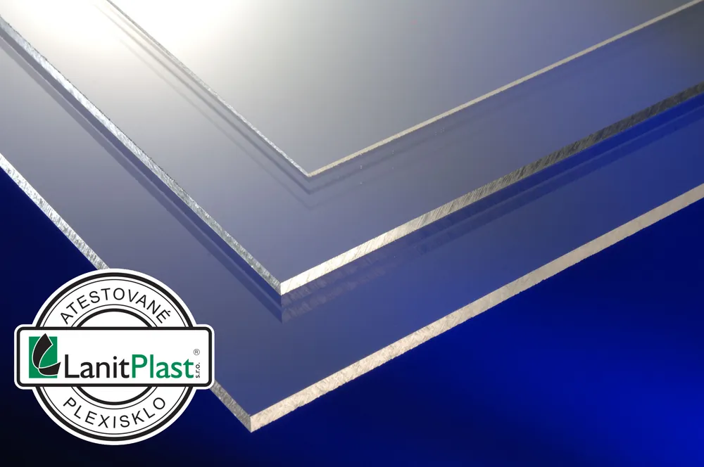Neu Im Sortiment Plexisklo 2 mm čiré 2,05x1,525m PK57-460
