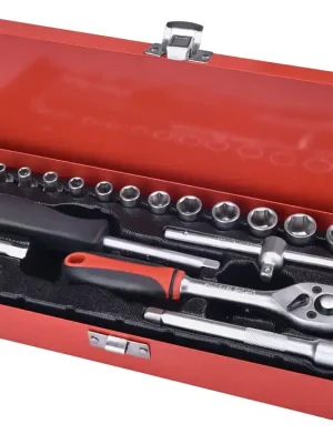 Ausverkauf hlavice nástrčné, sada 30ks, 1/4" , EXTOL PREMIUM 8818361