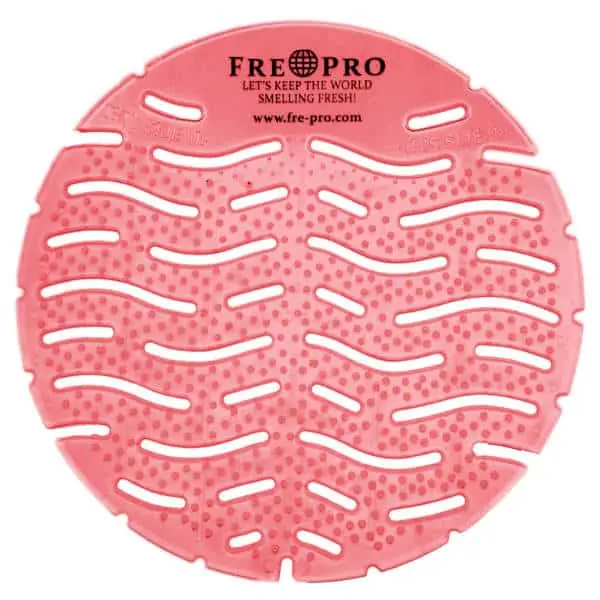 Sale FrePro Sítko do pisoáru Wave Kiwi Grapefruit - červená