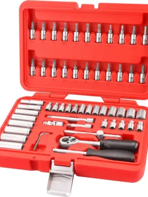 hlavice nástrčné, sada 57ks, CrV, 1/4&quot , EXTOL PREMIUM 8818101 Saisonangebot