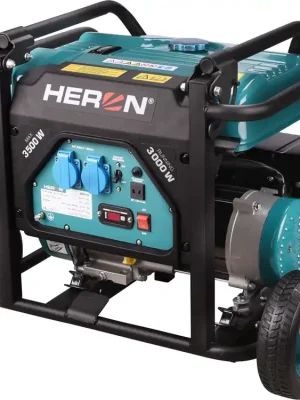 elektrocentrála benzínová 7,4HP/3,5kW, HERON 8896140 Super-Preis