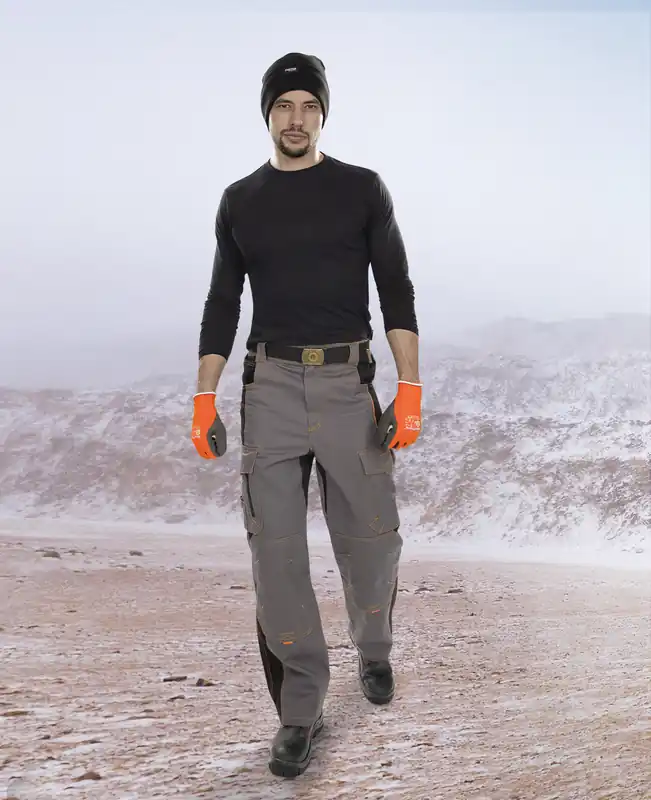 Neu Im Sortiment Zimní kalhoty ARDON®VISION šedé