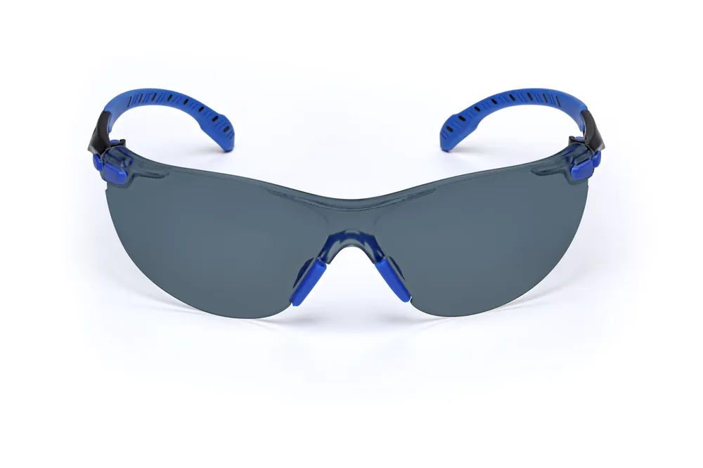 Top-Angebot S1102SGAF-EU, Šedé polykarb. brýle Solus Scotchgard AF (modro-černé)