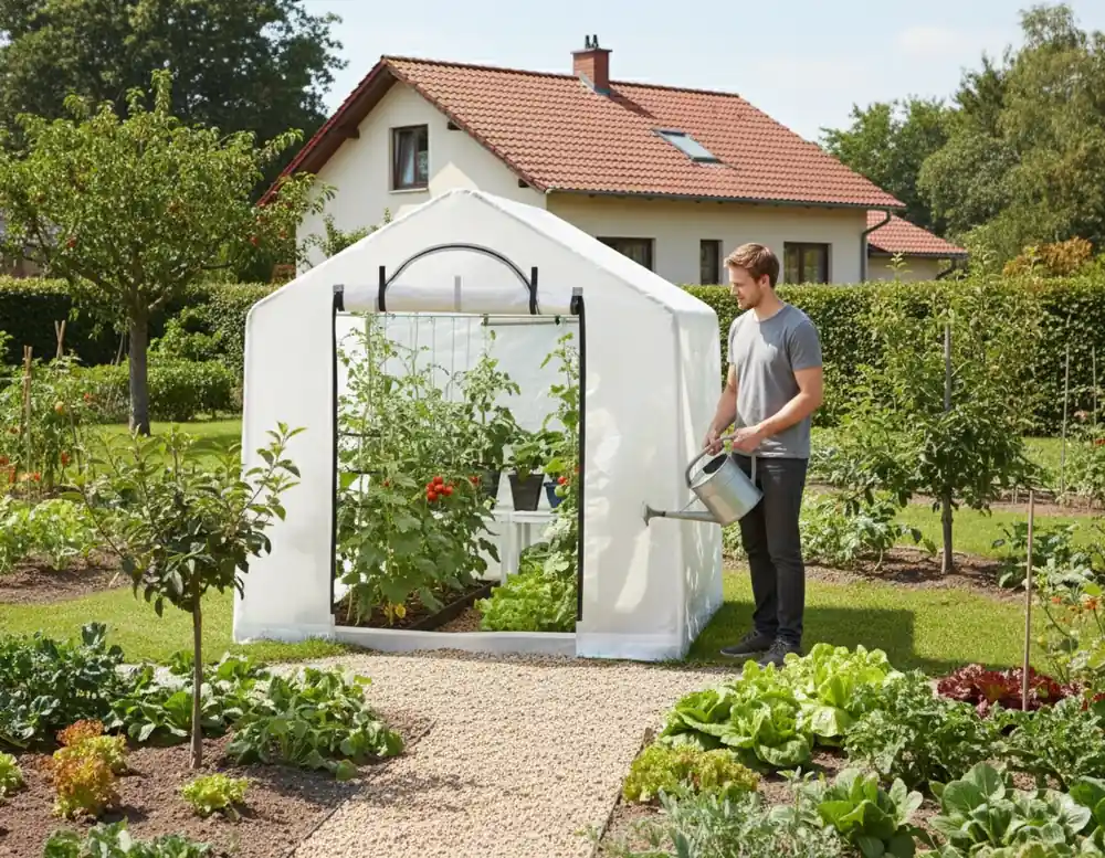 plachtový skleník SHELTERLOGIC 1,8 x 1,2 m - 25 mm - 70208EU Begrenztes Angebot