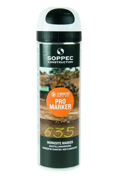 Preisreduziert Sprej PROMARKER 12M bílý 500ml