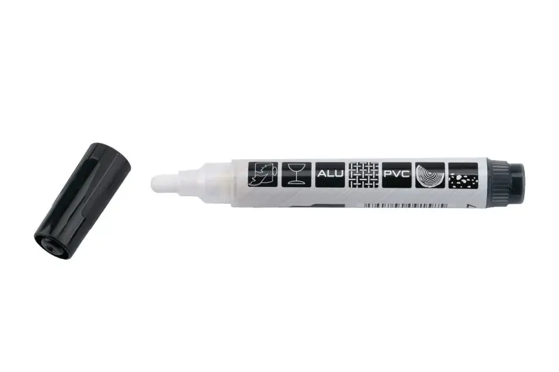 Značkovač permanentní WESTBERG černý 144mm extra silný hrot 6.5mm Letzte Chance