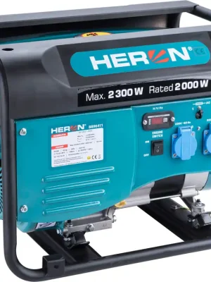 Direkt Vom Hersteller elektrocentrála benzínová 2,3kW/5,5HP, HERON 8896411