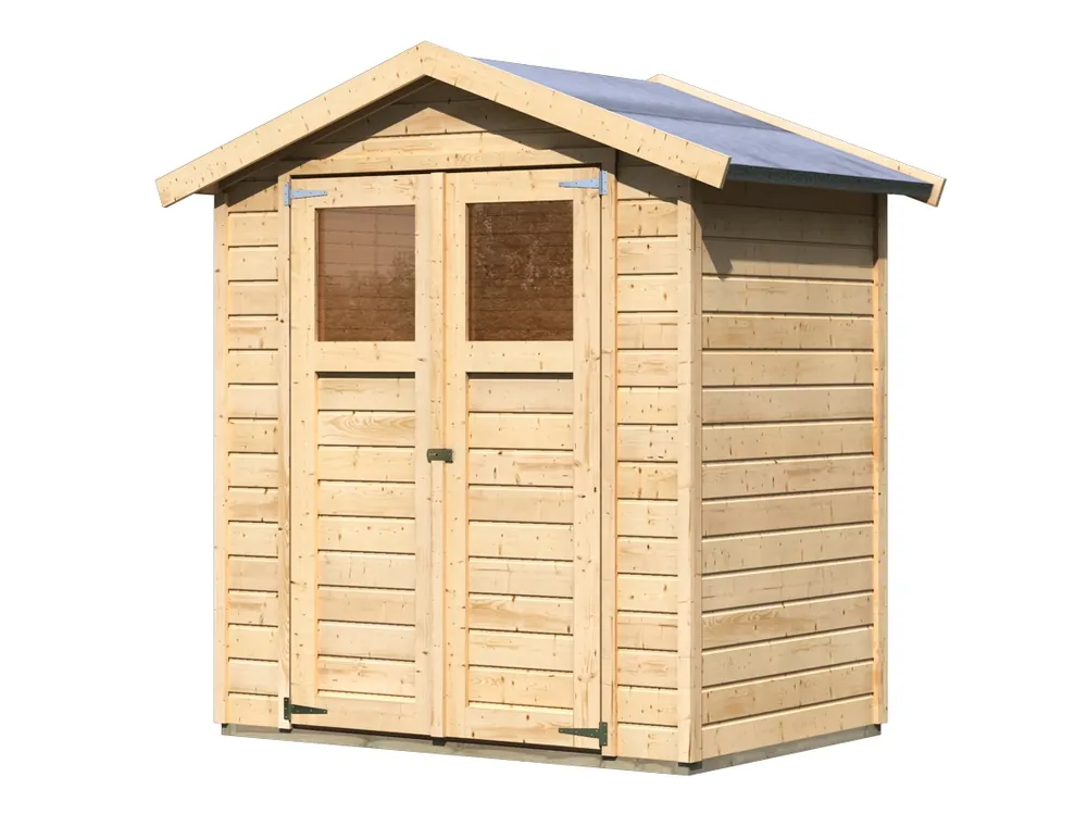 dřevěný domek KARIBU DAHME 1 (42558) natur Bestseller