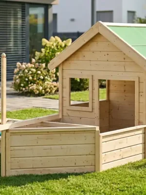pirátský domek KARIBU JACK (82679) Direktkauf