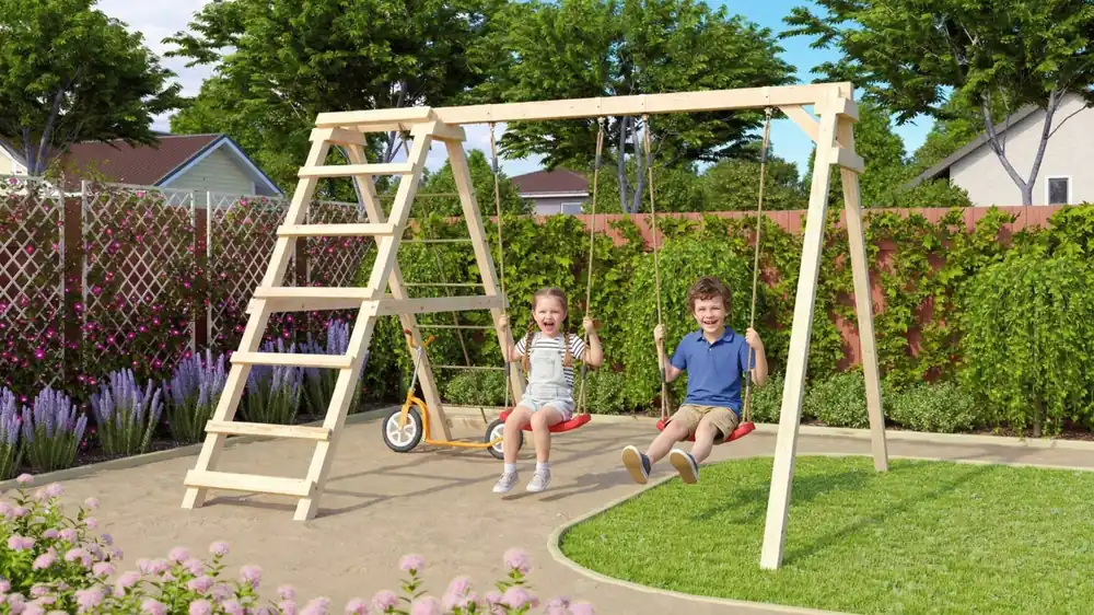 Wochenendangebot dětské hřiště KARIBU FELIX 89381