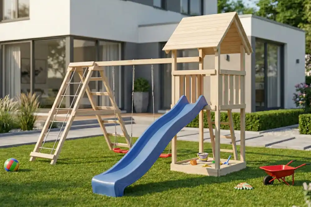 Top-Seller dětské hřiště KARIBU LOTTI 89349