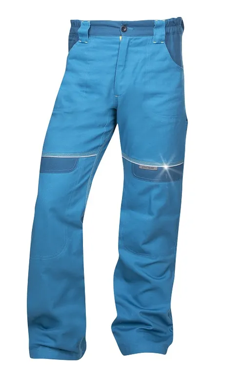Kalhoty ARDON®COOL TREND středně modré zkrácené Sale