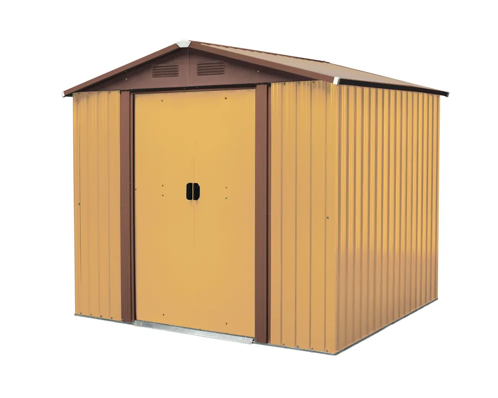 zahradní domek MAXTORE 65 HNĚDÝ Top-Angebot