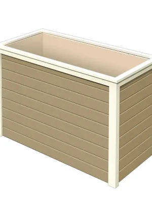Jetzt Bestellen vyvýšený záhon KARIBU HOCHBEET 191 (88888) sandbeige