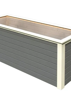 Echt vyvýšený záhon KARIBU HOCHBEET 282 (91550) terragrau