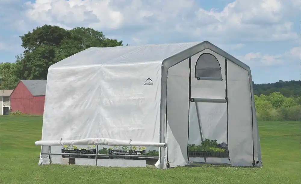 Begrenztes Angebot náhradní plachta pro fóliovník SHELTERLOGIC 3,0x3,0 m (70656EU)