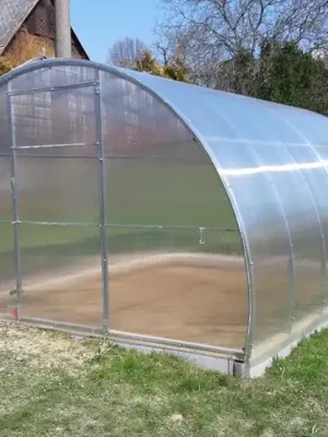 skleník LANITPLAST VOLHA 3,3x12 m PC 8 mm Preiswert