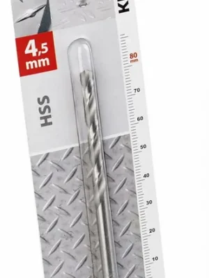 Versand Am Gleichen Tag KRT010110 HSS vrták do kovu 4,5x80 mm KREATOR