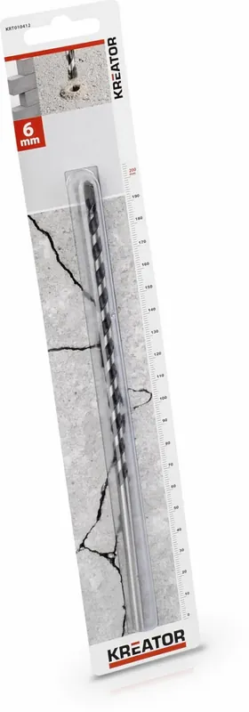 Versand Am Gleichen Tag KRT010412 Vrták do betonu 6x200 mm KREATOR