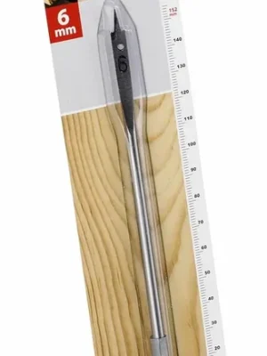 Billig KRT010801 Plochý vrták do dřeva 6 x 152 mm KREATOR