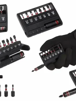 Sonderangebot KRT064262 Sada rázových bitů 8 ks PZ/SL/TX KREATOR