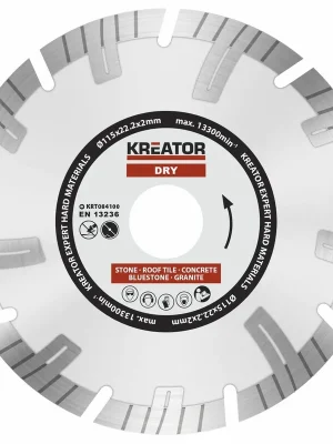 Ausverkauf KRT084100 Diamantový kotouč segmentový 115mm EXPERT KREATOR
