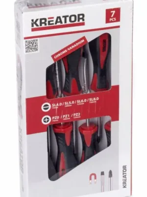 Bestseller KRT400003 Sada šroubováků 7ks SL/PZ KREATOR