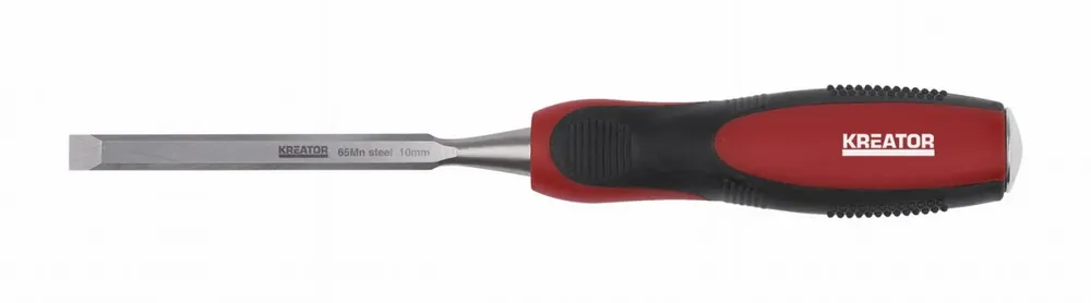 Ausverkauf KRT461103 Dláto na dřevo TPR 10mm KREATOR