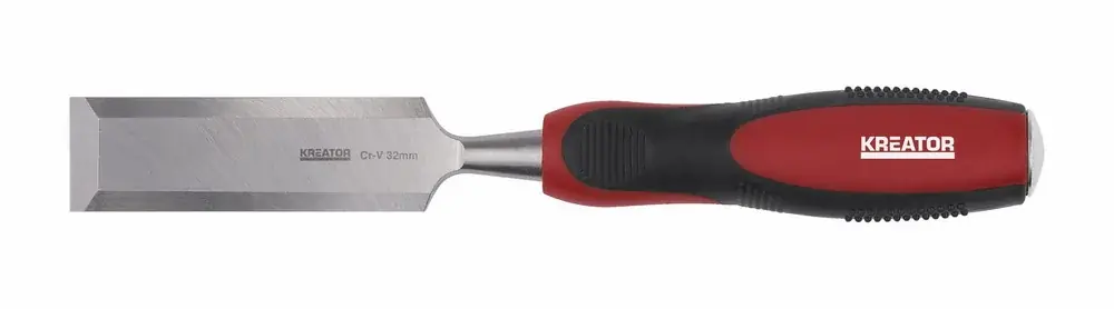 Expressversand KRT461108 Dláto na dřevo TPR 32mm KREATOR