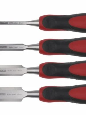 Top-Preis KRT461109 Dláta na dřevo TPR 4ks sada KREATOR