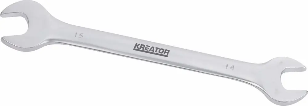 Begrenztes Angebot KRT501005 Oboustranný klíč otevřený 14x15 -175mm KREATOR