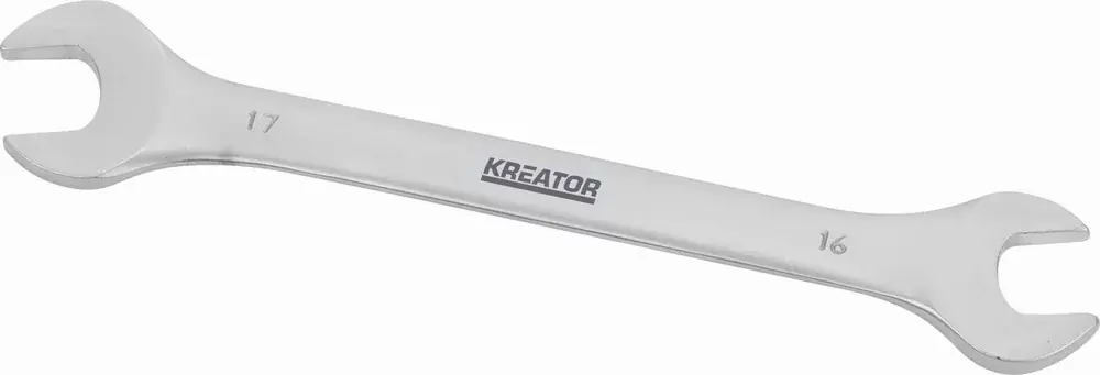 Echt KRT501006 Oboustranný klíč otevřený 16x17 -190mm KREATOR