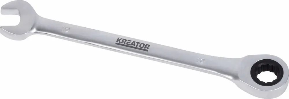 Billig KRT501304 Oboustranný klíč očko-ráčna/otevřený 11 167mm KREATOR